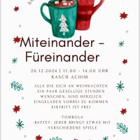 Zusammen Weihnachten