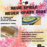 Neue Spiele, neuer Spaß